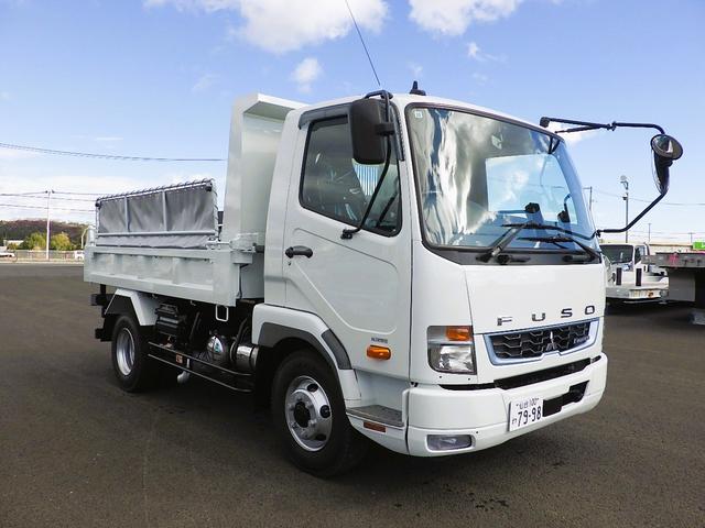 ファイター 　４ｔ土砂ダンプ自動シート付　ブルーテック　ＥＴＣ　新明和工業製（2枚目）