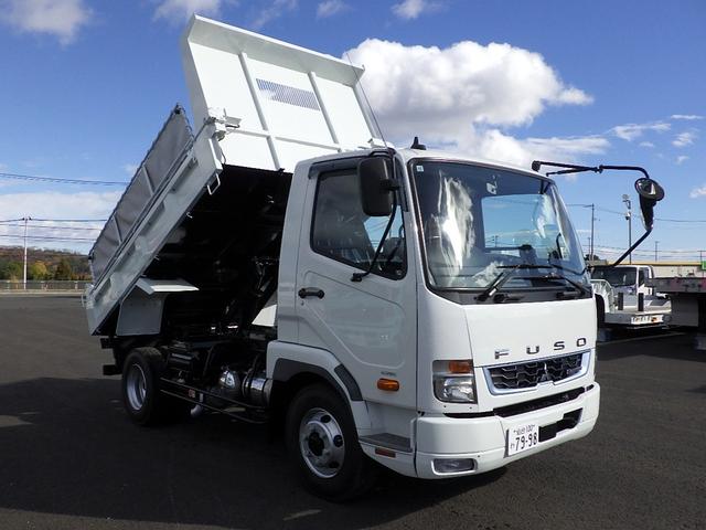 ファイター 　４ｔ土砂ダンプ自動シート付　ブルーテック　ＥＴＣ　新明和工業製（10枚目）