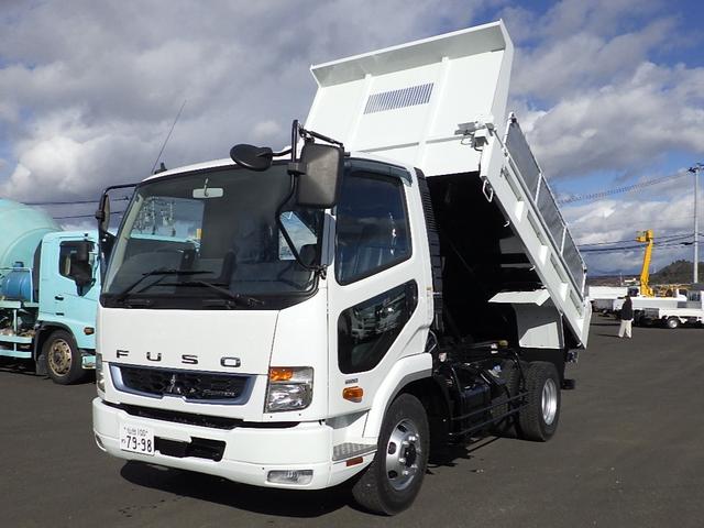 ファイター 　４ｔ土砂ダンプ自動シート付　ブルーテック　ＥＴＣ　新明和工業製（11枚目）