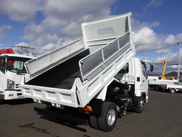 ファイター 　４ｔ土砂ダンプ自動シート付　ブルーテック　ＥＴＣ　新明和工業製（12枚目）