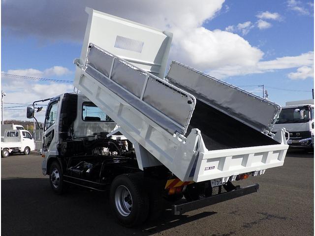 ファイター 　４ｔ土砂ダンプ自動シート付　ブルーテック　ＥＴＣ　新明和工業製（13枚目）