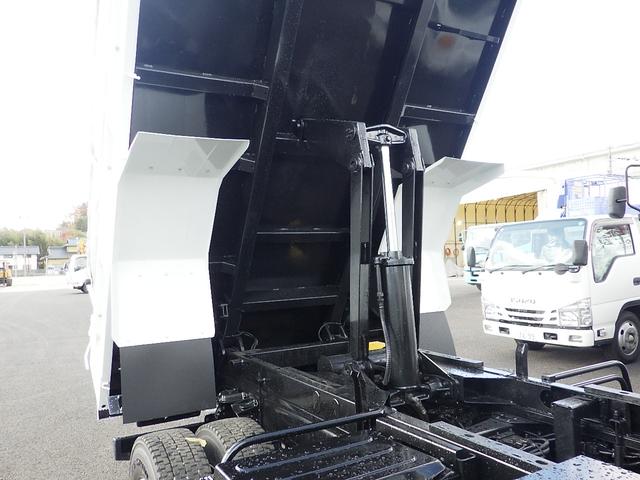 ファイター 　４ｔ土砂ダンプ自動シート付　ブルーテック　ＥＴＣ　新明和工業製（19枚目）