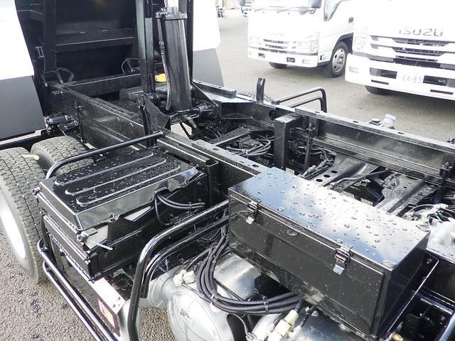 ファイター 　４ｔ土砂ダンプ自動シート付　ブルーテック　ＥＴＣ　新明和工業製（22枚目）