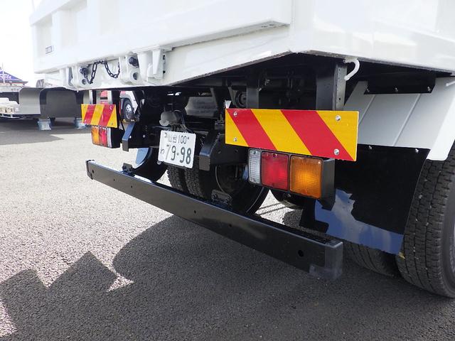 ファイター 　４ｔ土砂ダンプ自動シート付　ブルーテック　ＥＴＣ　新明和工業製（25枚目）