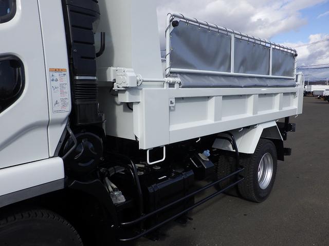 ファイター 　４ｔ土砂ダンプ自動シート付　ブルーテック　ＥＴＣ　新明和工業製（31枚目）