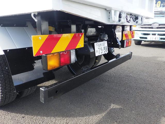 ファイター 　４ｔ土砂ダンプ自動シート付　ブルーテック　ＥＴＣ　新明和工業製（33枚目）