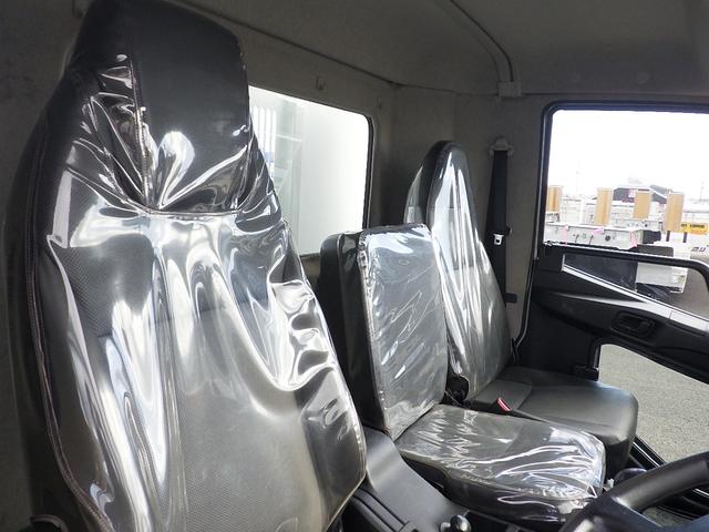 ファイター 　４ｔ土砂ダンプ自動シート付　ブルーテック　ＥＴＣ　新明和工業製（34枚目）