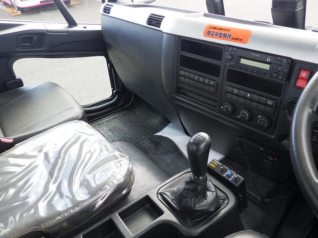 ファイター 　４ｔ土砂ダンプ自動シート付　ブルーテック　ＥＴＣ　新明和工業製（35枚目）