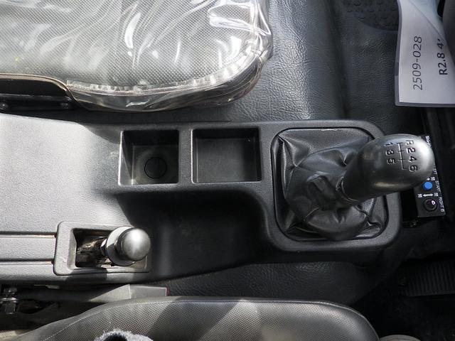 ファイター 　４ｔ土砂ダンプ自動シート付　ブルーテック　ＥＴＣ　新明和工業製（38枚目）