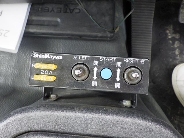 ファイター 　４ｔ土砂ダンプ自動シート付　ブルーテック　ＥＴＣ　新明和工業製（40枚目）