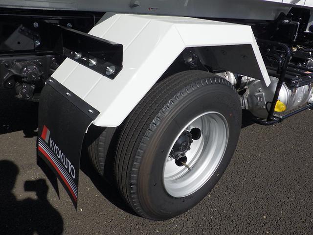 ファイター 　４ｔ脱着式コンテナ車　極東開発工業フックロール　バックモニター　ＥＴＣ　メッキフロントバンパーコーナーパネルミラーカバーアームロール箱（瑞穂）ボディ内寸：３６００×１９１０×１１７０ｍｍ８．０立米（26枚目）