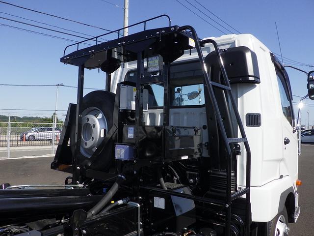 ファイター 　４ｔ脱着式コンテナ車　極東開発工業フックロール　バックモニター　ＥＴＣ　メッキフロントバンパーコーナーパネルミラーカバーアームロール箱（瑞穂）ボディ内寸：３６００×１９１０×１１７０ｍｍ８．０立米（39枚目）