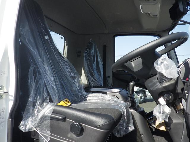 ファイター 　４ｔ脱着式コンテナ車　極東開発工業フックロール　バックモニター　ＥＴＣ　メッキフロントバンパーコーナーパネルミラーカバーアームロール箱（瑞穂）ボディ内寸：３６００×１９１０×１１７０ｍｍ８．０立米（45枚目）