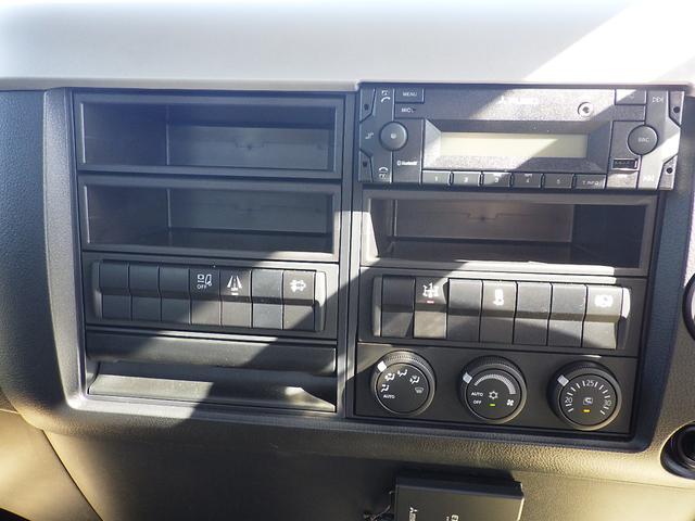 ファイター 　４ｔ脱着式コンテナ車　極東開発工業フックロール　バックモニター　ＥＴＣ　メッキフロントバンパーコーナーパネルミラーカバーアームロール箱（瑞穂）ボディ内寸：３６００×１９１０×１１７０ｍｍ８．０立米（47枚目）