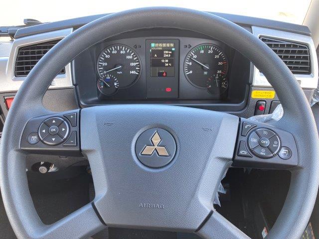 ファイター 　４ｔ脱着式コンテナ車　極東開発工業フックロール　バックモニター　ＥＴＣ　メッキフロントバンパーコーナーパネルミラーカバーアームロール箱（瑞穂）ボディ内寸：３６００×１９１０×１１７０ｍｍ８．０立米（50枚目）