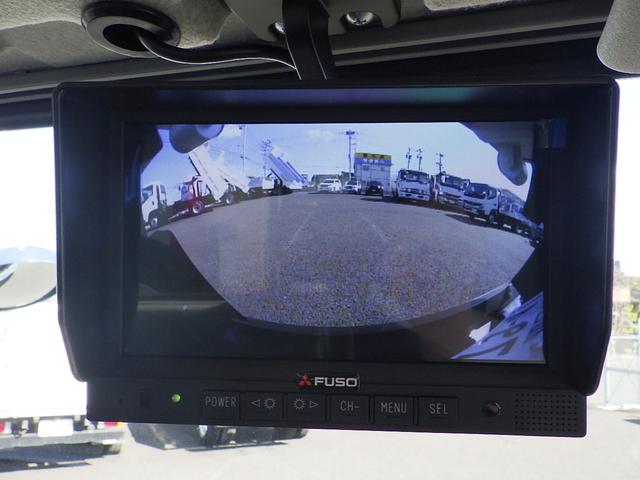 ファイター 　４ｔ脱着式コンテナ車　極東開発工業フックロール　バックモニター　ＥＴＣ　メッキフロントバンパーコーナーパネルミラーカバーアームロール箱（瑞穂）ボディ内寸：３６００×１９１０×１１７０ｍｍ８．０立米（58枚目）