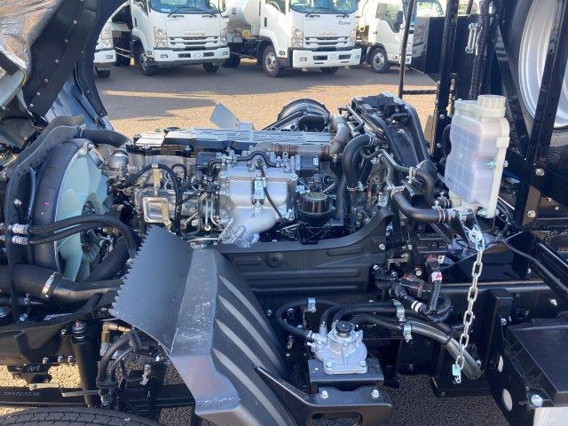 ファイター 　４ｔ脱着式コンテナ車　極東開発工業フックロール　バックモニター　ＥＴＣ　メッキフロントバンパーコーナーパネルミラーカバーアームロール箱（瑞穂）ボディ内寸：３６００×１９１０×１１７０ｍｍ８．０立米（62枚目）