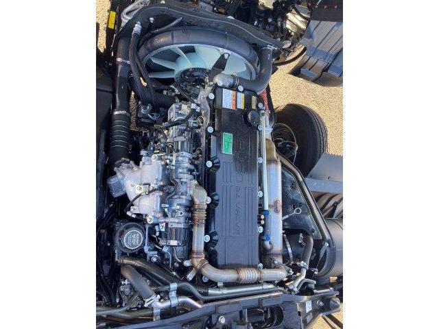 ファイター 　４ｔ脱着式コンテナ車　極東開発工業フックロール　バックモニター　ＥＴＣ　メッキフロントバンパーコーナーパネルミラーカバーアームロール箱（瑞穂）ボディ内寸：３６００×１９１０×１１７０ｍｍ８．０立米（64枚目）