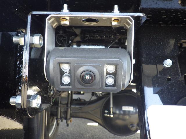 ファイター 　４ｔ脱着式コンテナ車　極東開発工業フックロール　バックモニター　ＥＴＣ　メッキフロントバンパーコーナーパネルミラーカバーアームロール箱（瑞穂）ボディ内寸：３６００×１９１０×１１７０ｍｍ８．０立米（67枚目）