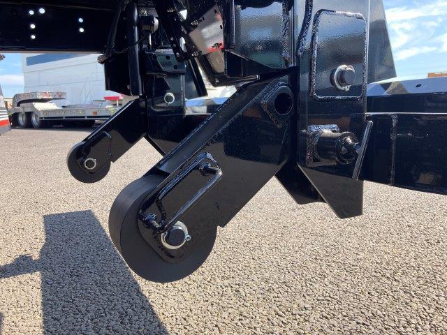 ファイター 　４ｔ脱着式コンテナ車　極東開発工業フックロール　バックモニター　ＥＴＣ　アームロール箱（瑞穂）　ボディ内寸：３６００×１９１０×１１７０ｍｍ８．０立米　メッキフロントバンパーコーナーパネルミラーカバー（46枚目）