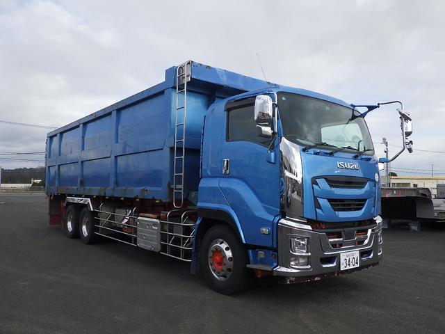 ギガ 　大型深ダンプ　４５．５４立米荷台寸：Ｌ９００×Ｗ２３０×Ｈ２１７ｃｍ（3枚目）