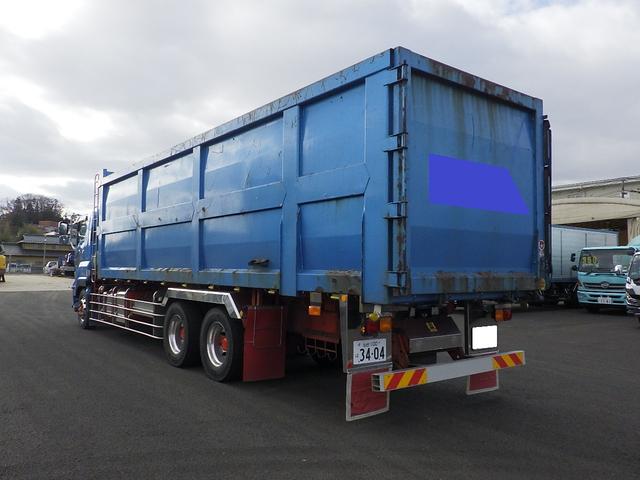 ギガ 　大型深ダンプ　４５．５４立米荷台寸：Ｌ９００×Ｗ２３０×Ｈ２１７ｃｍ（4枚目）