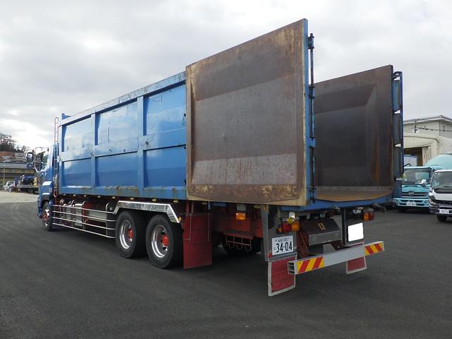 ギガ 　大型深ダンプ　４５．５４立米荷台寸：Ｌ９００×Ｗ２３０×Ｈ２１７ｃｍ（16枚目）