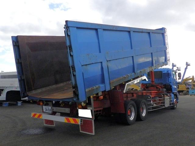 ギガ 　大型深ダンプ　４５．５４立米荷台寸：Ｌ９００×Ｗ２３０×Ｈ２１７ｃｍ（19枚目）