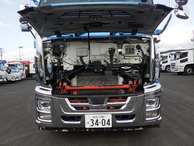 ギガ 　大型深ダンプ　４５．５４立米荷台寸：Ｌ９００×Ｗ２３０×Ｈ２１７ｃｍ（59枚目）