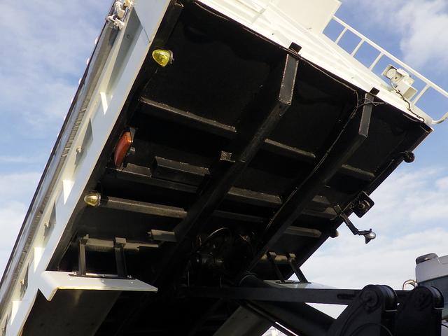 スーパーグレート 　大型Ｌゲートダンプ　極東開発工業製　荷台寸：Ｌ４７１×Ｗ２２０×４８ｃｍ（17枚目）