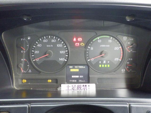 スーパーグレート 　大型Ｌゲートダンプ　極東開発工業製　荷台寸：Ｌ４７１×Ｗ２２０×４８ｃｍ（32枚目）