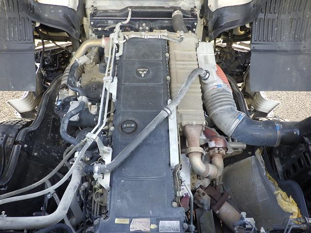 スーパーグレート 　大型Ｌゲートダンプ　極東開発工業製　荷台寸：Ｌ４７１×Ｗ２２０×４８ｃｍ（46枚目）