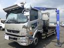 　Ｒ２年式　２７０ＰＳ　カスタム仕様増トンセルフタダノクレーン警報仕様（定格荷重指示装置付き）ラジコン付き走行時ブーム前方格納（12枚目）