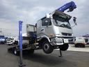　Ｒ２年式　２７０ＰＳ　カスタム仕様増トンセルフタダノクレーン警報仕様（定格荷重指示装置付き）ラジコン付き走行時ブーム前方格納（21枚目）
