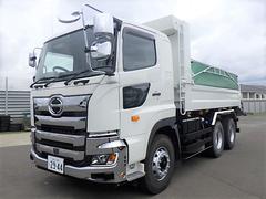 プロフィア 　Ｒ３年式　日野１０ｔダンプ　走行距離４３，０５２ｋｍ新明和工業９．２ｔ　積載５１００×２２００ボディＭＴ７速 0900868A30240117W002 2