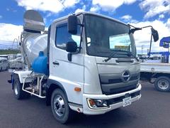 ヒノレンジャー 　ＫＹＢ　Ｍ１５　４ｔミキサー車　自動アルミ天蓋ホッパードラム容量 0900868A30240523W001 3