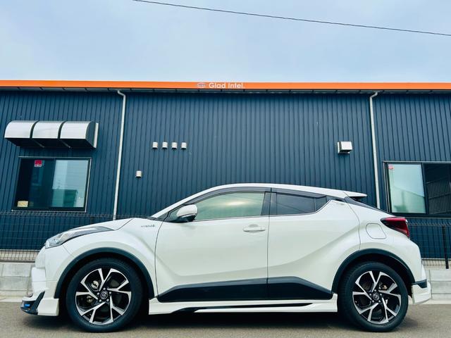 Ｃ－ＨＲ Ｇ　モデリスタエアロ／セーフティセンスＰ／ワンオーナー／Ｂｌｕｅｔｏｏｔｈ対応ＳＤＴＶ／バックカメラ／ハーフレザーシート／シートヒーター／ＬＥＤヘッドライト＆フォグライト／ビルトインＥＴＣ／スマートキー（32枚目）