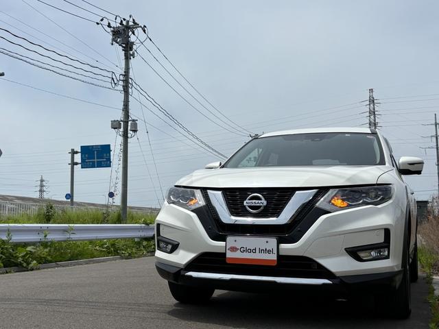 エクストレイル ２０Ｘｉ　後期型／切替４ＷＤ／プロパイロット／エマージェンシーブレーキ／Ｂｌｕｅｔｏｏｔｈ対応ＳＤナビＴＶ／全方位カメラ／パワーバックドア／デジタルインナーミラー／ＬＥＤヘッドライト／ＥＴＣ／１８インチＡＷ（30枚目）