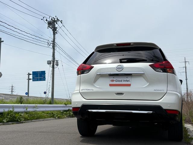 エクストレイル ２０Ｘｉ　後期型／切替４ＷＤ／プロパイロット／エマージェンシーブレーキ／Ｂｌｕｅｔｏｏｔｈ対応ＳＤナビＴＶ／全方位カメラ／パワーバックドア／デジタルインナーミラー／ＬＥＤヘッドライト／ＥＴＣ／１８インチＡＷ（31枚目）