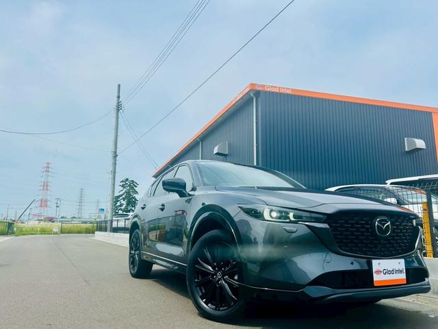 ＣＸ－５ ＸＤ　スポーツアピアランス　１オーナー／４ＷＤ／ＢＴ対応１０インチＳＤナビＴＶ／全方位カメラ／パワーバックドア／レザーシート／パワーシート／シートヒーター／衝突軽減ブレーキ／レーダークルコン／ステアヒーター／１９ＡＷ／ＥＴＣ（8枚目）