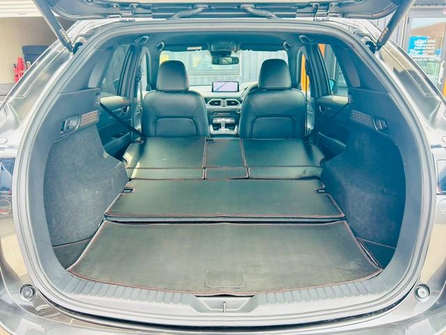 ＣＸ－５ ＸＤ　スポーツアピアランス　１オーナー／４ＷＤ／ＢＴ対応１０インチＳＤナビＴＶ／全方位カメラ／パワーバックドア／レザーシート／パワーシート／シートヒーター／衝突軽減ブレーキ／レーダークルコン／ステアヒーター／１９ＡＷ／ＥＴＣ（15枚目）