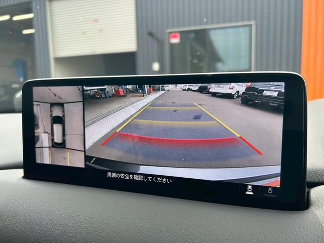 ＣＸ－５ ＸＤ　スポーツアピアランス　１オーナー／４ＷＤ／ＢＴ対応１０インチＳＤナビＴＶ／全方位カメラ／パワーバックドア／レザーシート／パワーシート／シートヒーター／衝突軽減ブレーキ／レーダークルコン／ステアヒーター／１９ＡＷ／ＥＴＣ（17枚目）