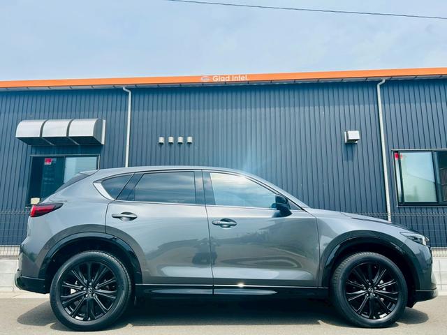 ＣＸ－５ ＸＤ　スポーツアピアランス　１オーナー／４ＷＤ／ＢＴ対応１０インチＳＤナビＴＶ／全方位カメラ／パワーバックドア／レザーシート／パワーシート／シートヒーター／衝突軽減ブレーキ／レーダークルコン／ステアヒーター／１９ＡＷ／ＥＴＣ（33枚目）