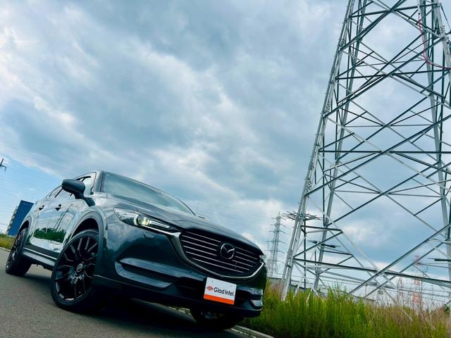 ＣＸ－８ ＸＤプロアクティブ　１オーナー車／４ＷＤ／Ｂｌｕｅｔｏｏｔｈ対応ＳＤナビＴＶ／全方位カメラ／パワーシート／シートヒーター／ステアヒーター／レーダークルコン／レーンキープ／コーナーセンサー／ＬＥＤヘッドライト／社外２０ＡＷ（8枚目）