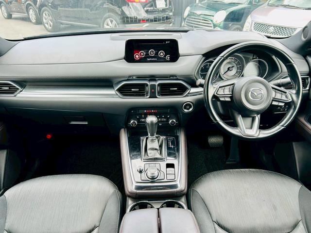 ＣＸ－８ ＸＤプロアクティブ　１オーナー車／４ＷＤ／Ｂｌｕｅｔｏｏｔｈ対応ＳＤナビＴＶ／全方位カメラ／パワーシート／シートヒーター／ステアヒーター／レーダークルコン／レーンキープ／コーナーセンサー／ＬＥＤヘッドライト／社外２０ＡＷ（12枚目）