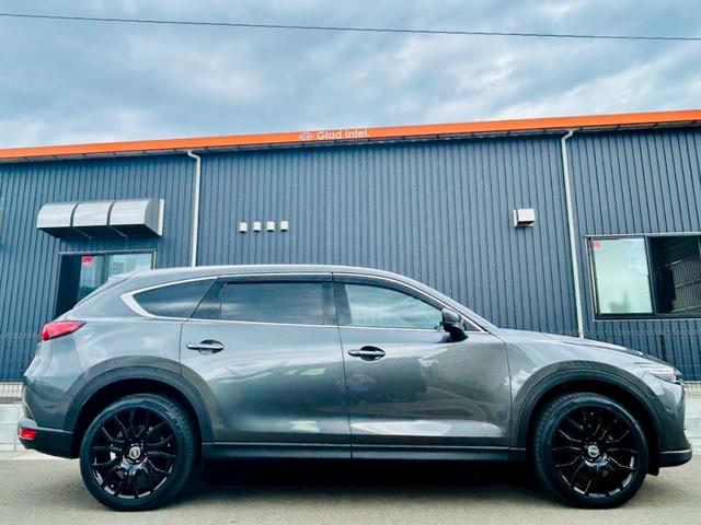 ＣＸ－８ ＸＤプロアクティブ　１オーナー車／４ＷＤ／Ｂｌｕｅｔｏｏｔｈ対応ＳＤナビＴＶ／全方位カメラ／パワーシート／シートヒーター／ステアヒーター／レーダークルコン／レーンキープ／コーナーセンサー／ＬＥＤヘッドライト／社外２０ＡＷ（33枚目）