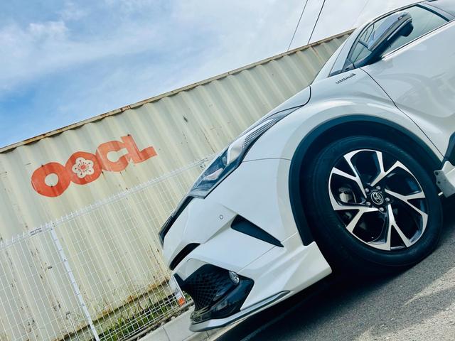 Ｃ－ＨＲ Ｇ　ワンオーナー車／セーフティセンス／モデリスタエアロ／Ｂｌｕｅｔｏｏｔｈ対応９型ＳＤナビＴＶ／バックカメラ／ハーフレザーシート／シートヒーター／ＬＥＤヘッドライト＆ＬＥＤフォグ／コーナーセンサー／ＥＴＣ（8枚目）