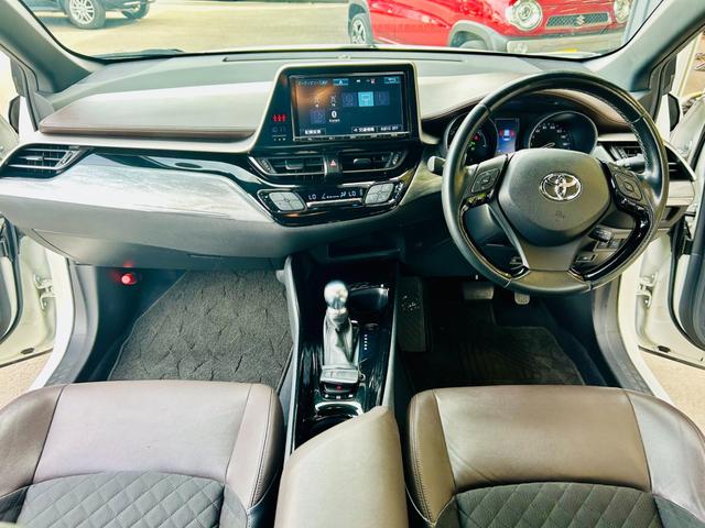 Ｃ－ＨＲ Ｇ　ワンオーナー車／セーフティセンス／モデリスタエアロ／Ｂｌｕｅｔｏｏｔｈ対応９型ＳＤナビＴＶ／バックカメラ／ハーフレザーシート／シートヒーター／ＬＥＤヘッドライト＆ＬＥＤフォグ／コーナーセンサー／ＥＴＣ（12枚目）