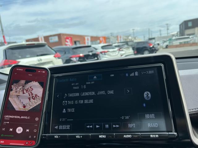 Ｃ－ＨＲ Ｇ　ワンオーナー車／セーフティセンス／モデリスタエアロ／Ｂｌｕｅｔｏｏｔｈ対応９型ＳＤナビＴＶ／バックカメラ／ハーフレザーシート／シートヒーター／ＬＥＤヘッドライト＆ＬＥＤフォグ／コーナーセンサー／ＥＴＣ（23枚目）