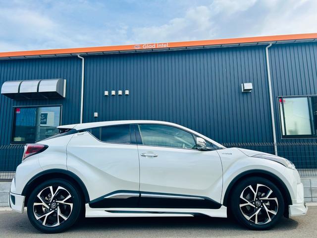 Ｃ－ＨＲ Ｇ　ワンオーナー車／セーフティセンス／モデリスタエアロ／Ｂｌｕｅｔｏｏｔｈ対応９型ＳＤナビＴＶ／バックカメラ／ハーフレザーシート／シートヒーター／ＬＥＤヘッドライト＆ＬＥＤフォグ／コーナーセンサー／ＥＴＣ（33枚目）
